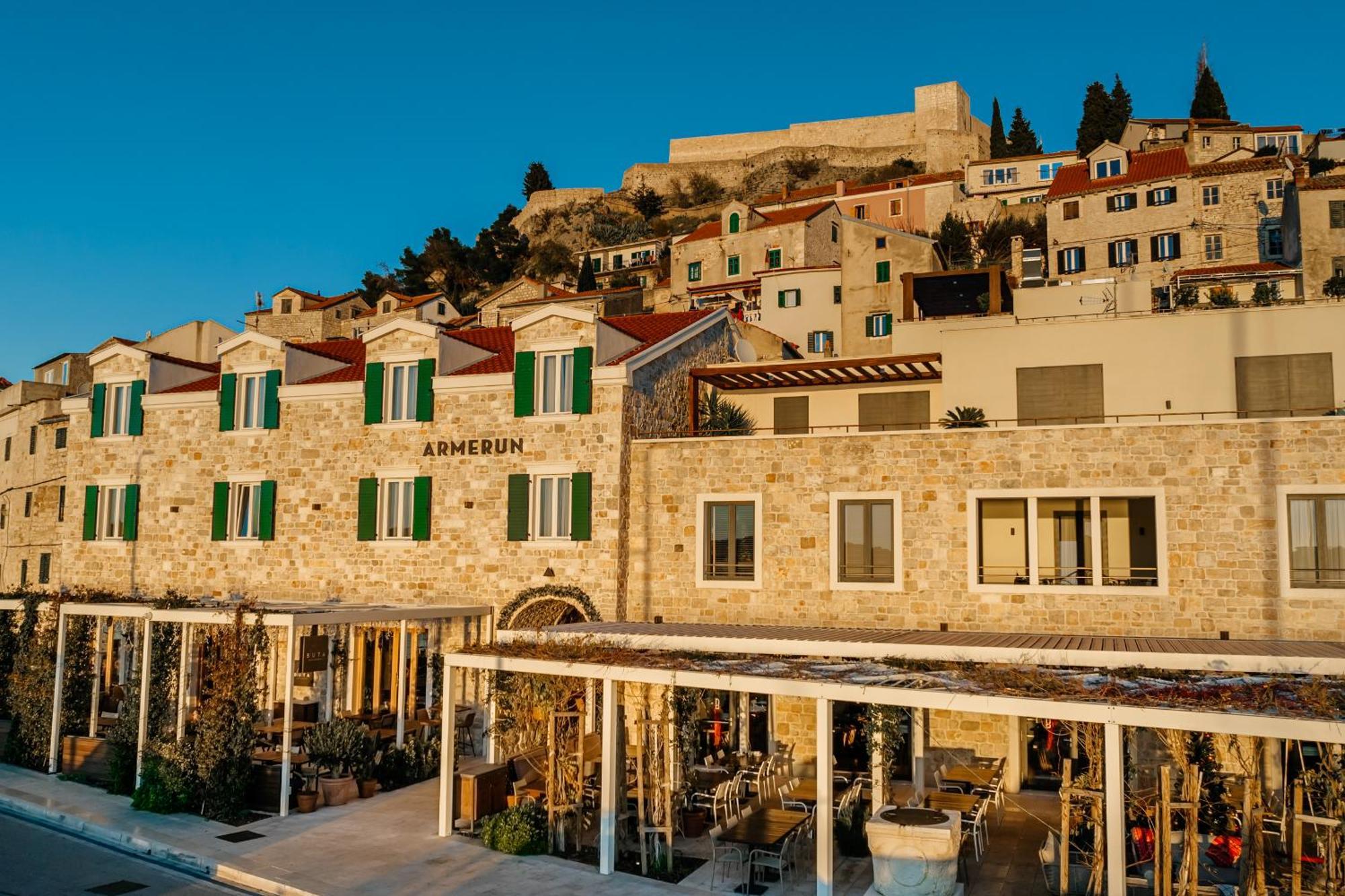 Armerun Heritage Hotel & Residences Sibenik Exterior photo