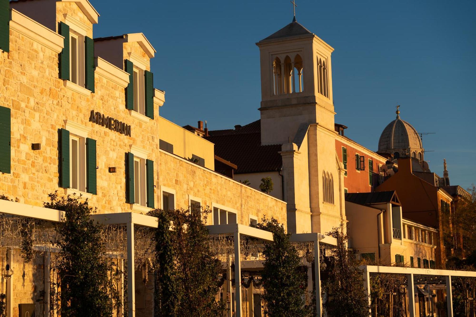 Armerun Heritage Hotel & Residences Sibenik Exterior photo
