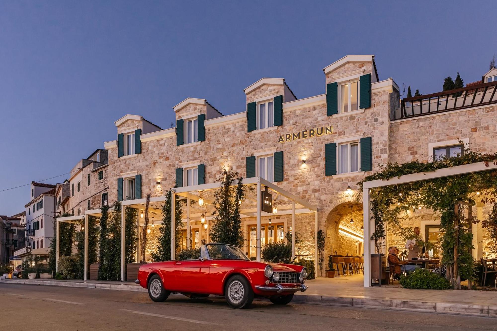 Armerun Heritage Hotel & Residences Sibenik Exterior photo